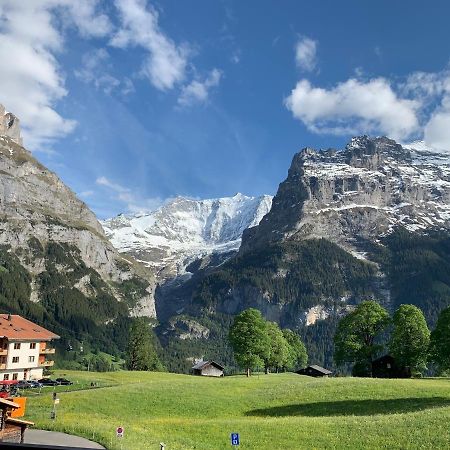 Luxury, New - Amazing Views Grindelwald Eiger Jungfrau Moench Apartment ภายนอก รูปภาพ