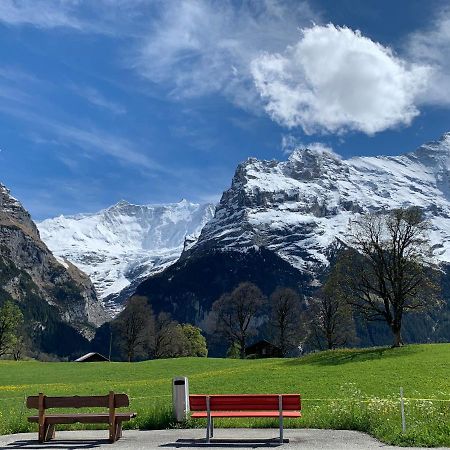 Luxury, New - Amazing Views Grindelwald Eiger Jungfrau Moench Apartment ภายนอก รูปภาพ