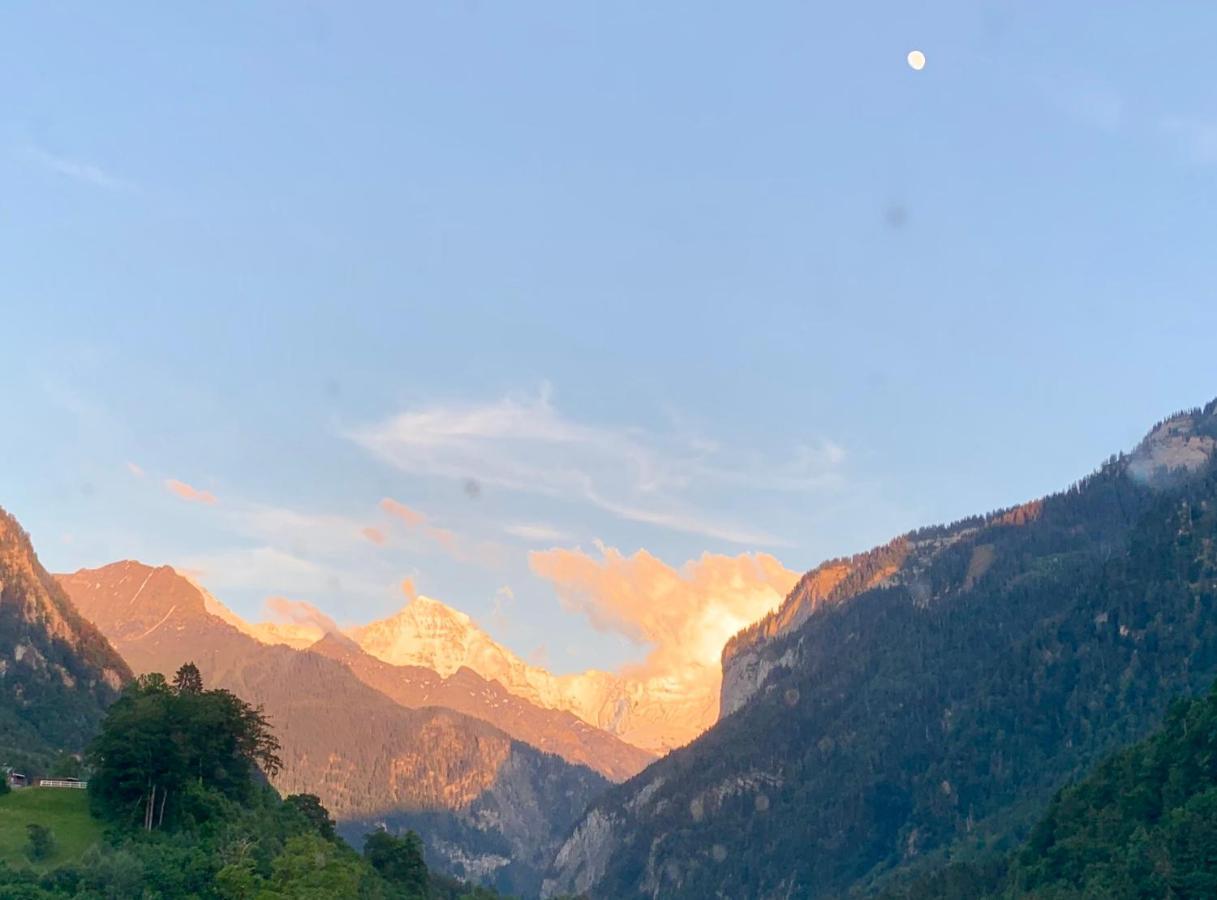Luxury, New - Amazing Views Grindelwald Eiger Jungfrau Moench Apartment ภายนอก รูปภาพ
