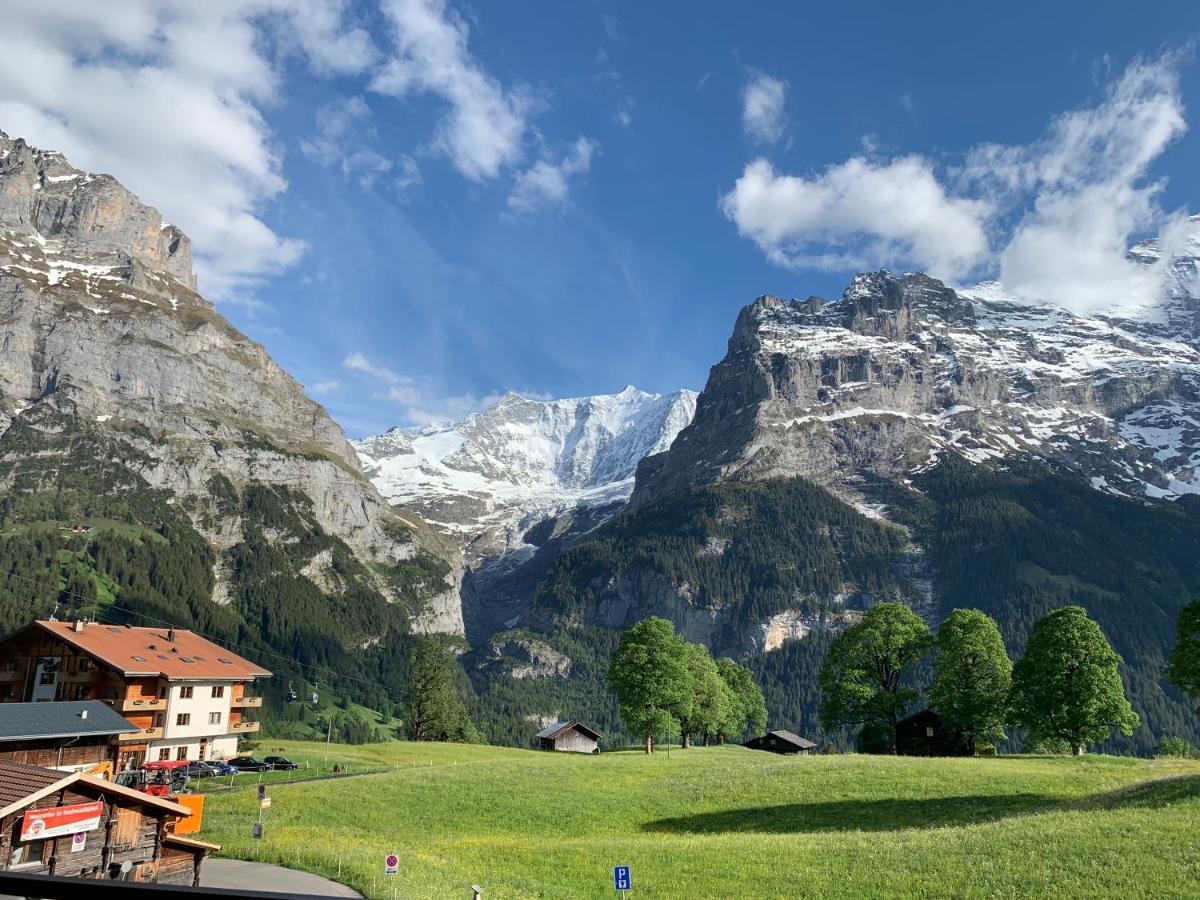 Luxury, New - Amazing Views Grindelwald Eiger Jungfrau Moench Apartment ภายนอก รูปภาพ