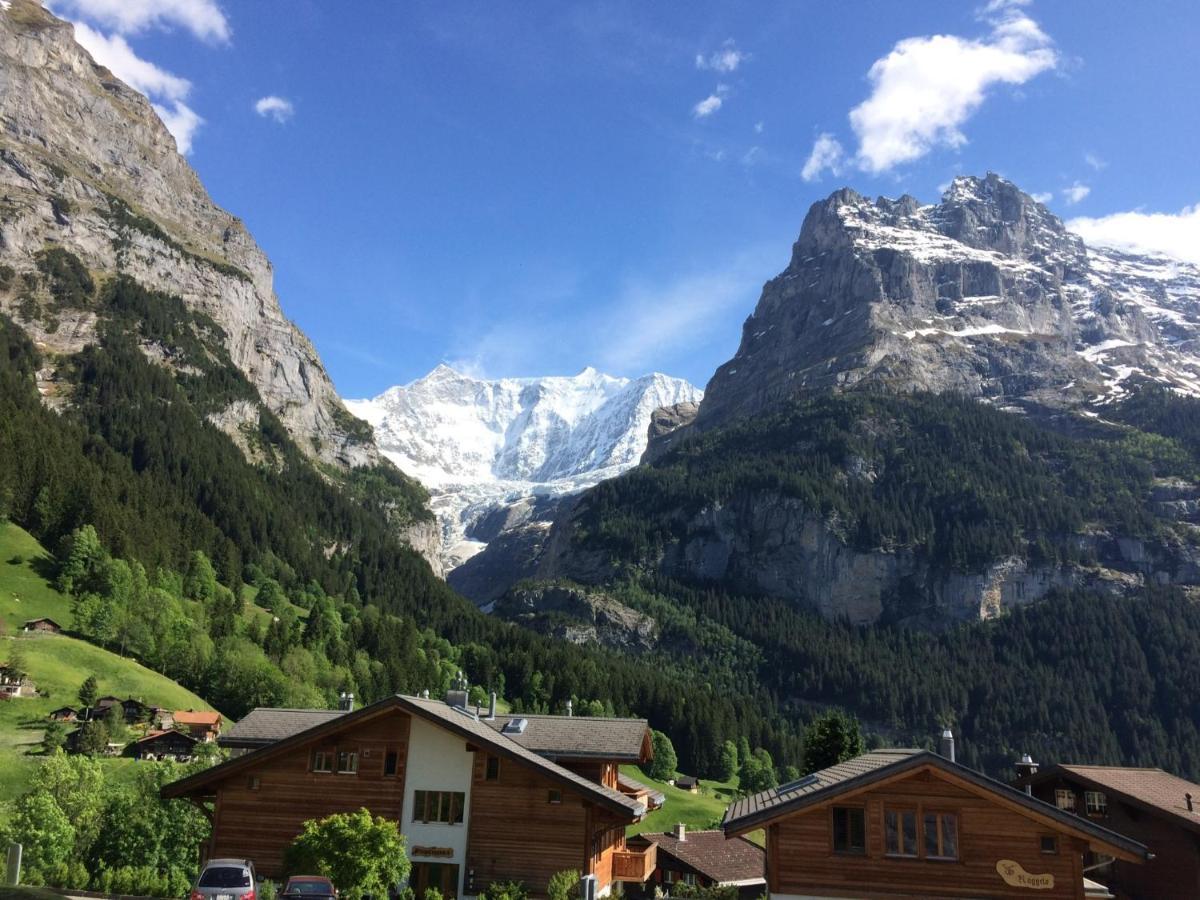 Luxury, New - Amazing Views Grindelwald Eiger Jungfrau Moench Apartment ภายนอก รูปภาพ