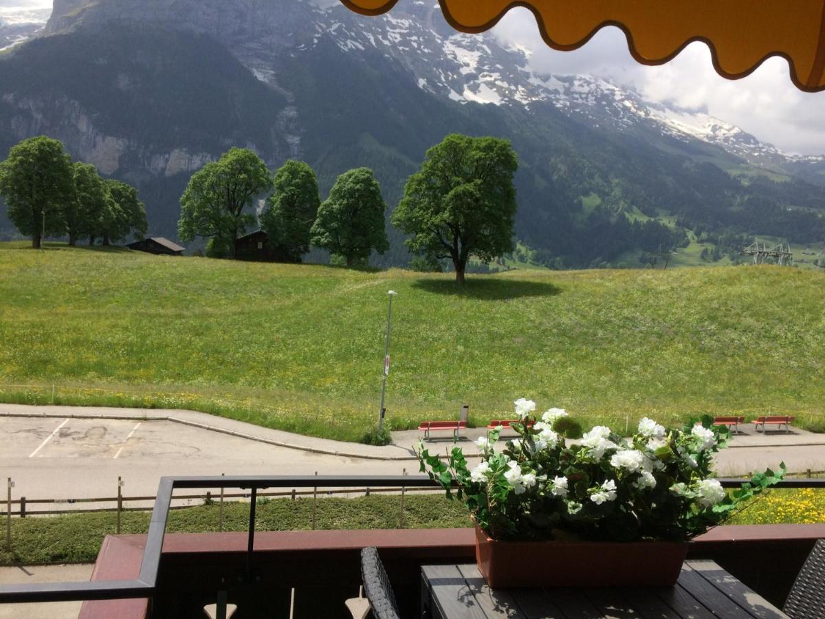 Luxury, New - Amazing Views Grindelwald Eiger Jungfrau Moench Apartment ภายนอก รูปภาพ
