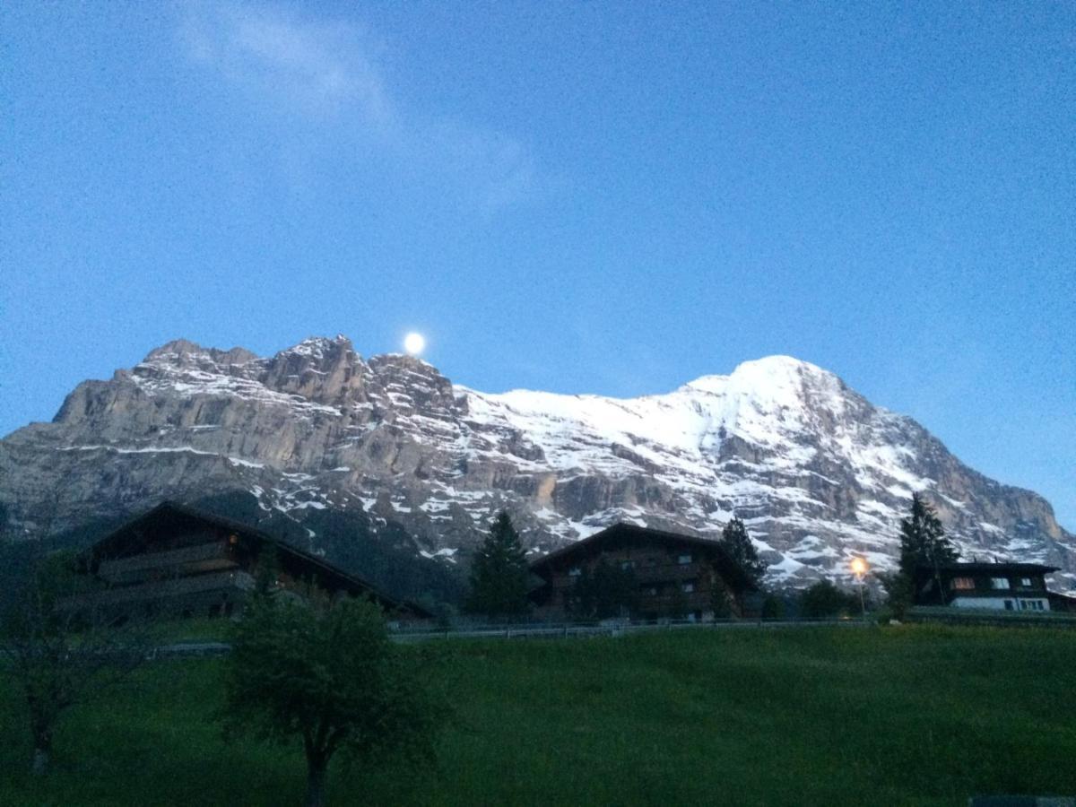 Luxury, New - Amazing Views Grindelwald Eiger Jungfrau Moench Apartment ภายนอก รูปภาพ