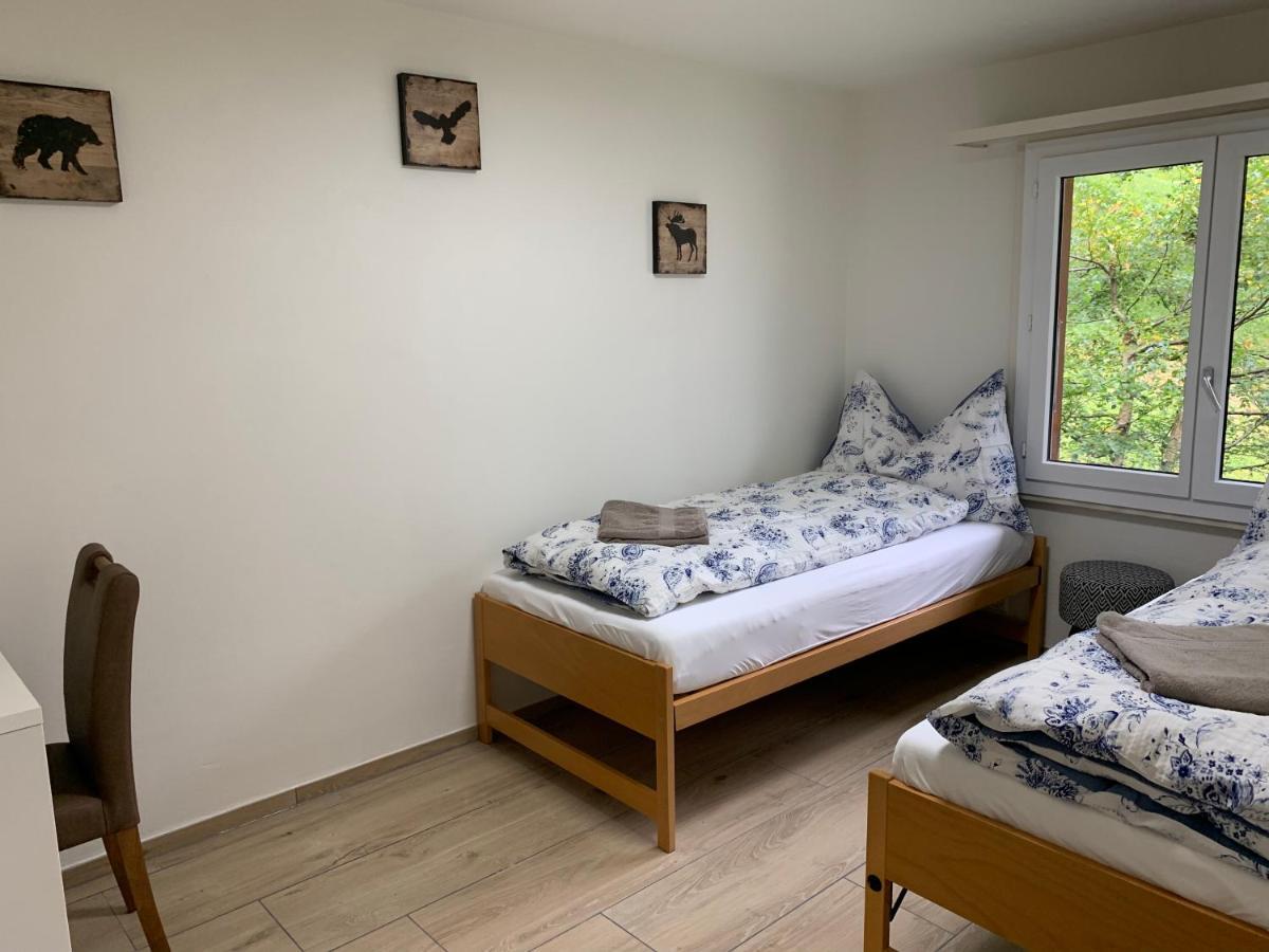 Luxury, New - Amazing Views Grindelwald Eiger Jungfrau Moench Apartment ภายนอก รูปภาพ
