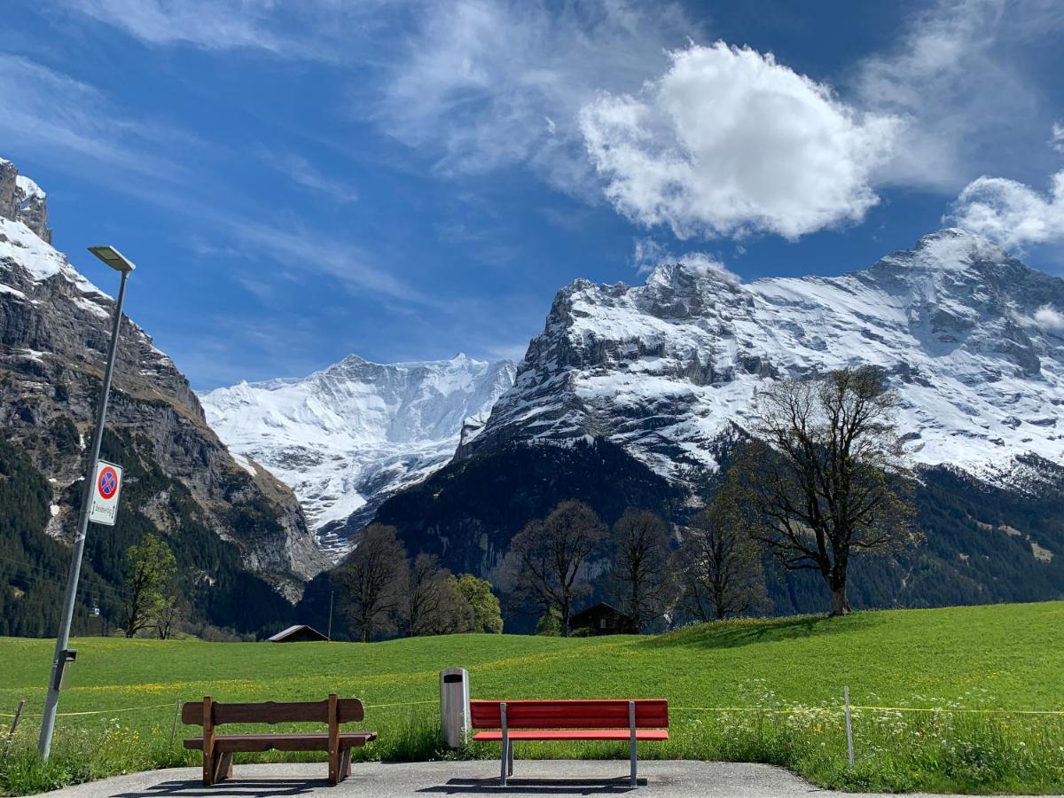 Luxury, New - Amazing Views Grindelwald Eiger Jungfrau Moench Apartment ภายนอก รูปภาพ